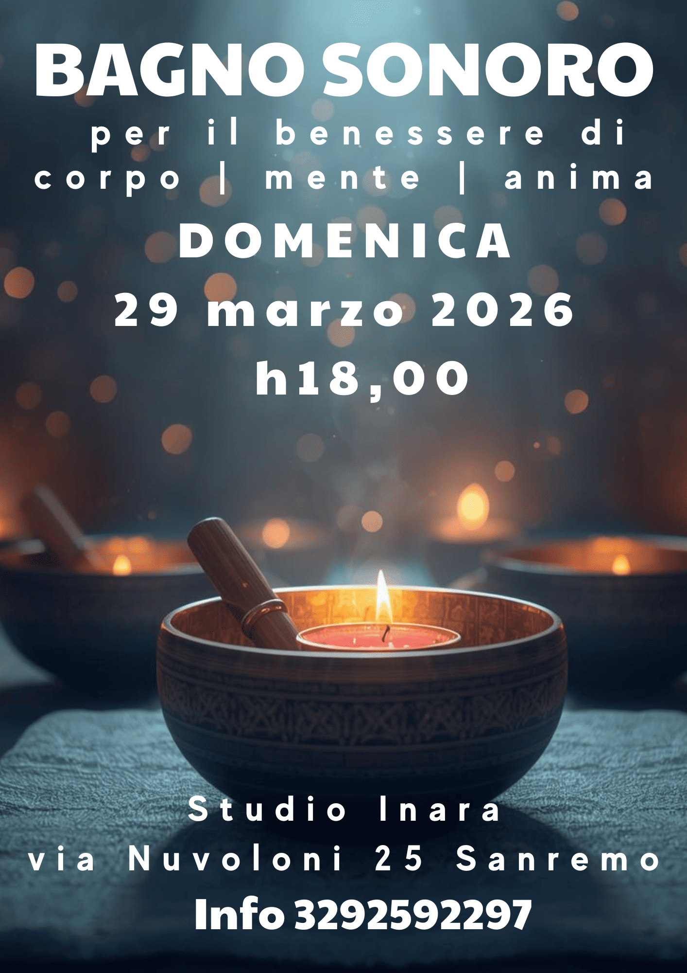 Bagno Sonoro — per il benessere di corpo, mente, anima