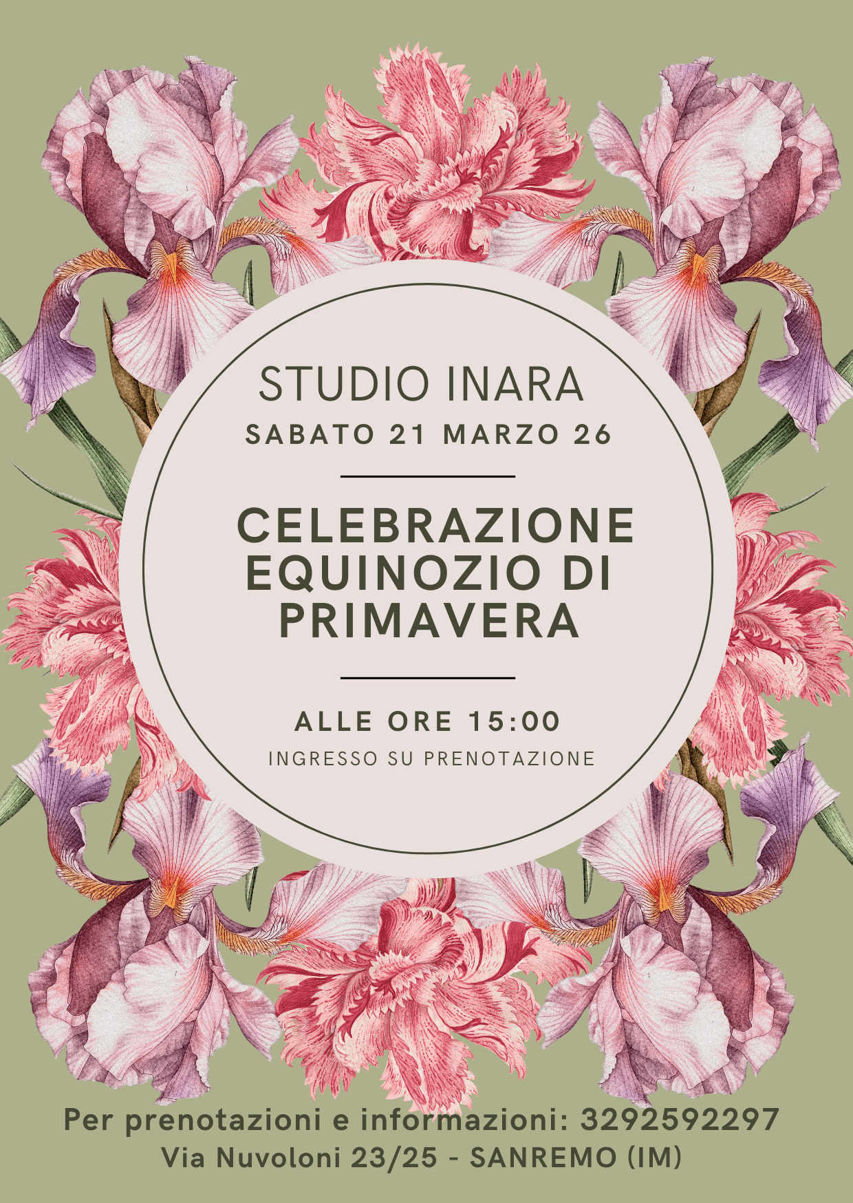 Celebrazione Equinozio di Primavera