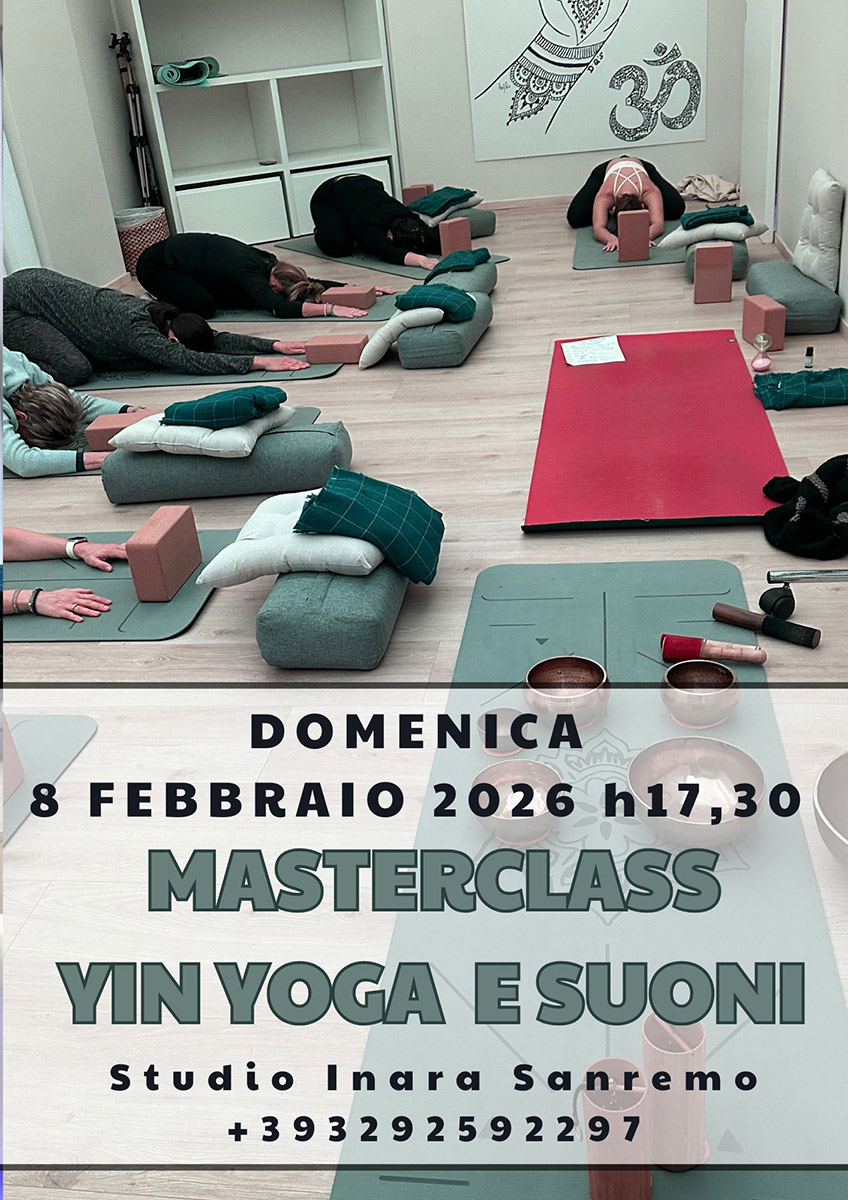 Master Class di Yin Yoga e Bagno Sonoro