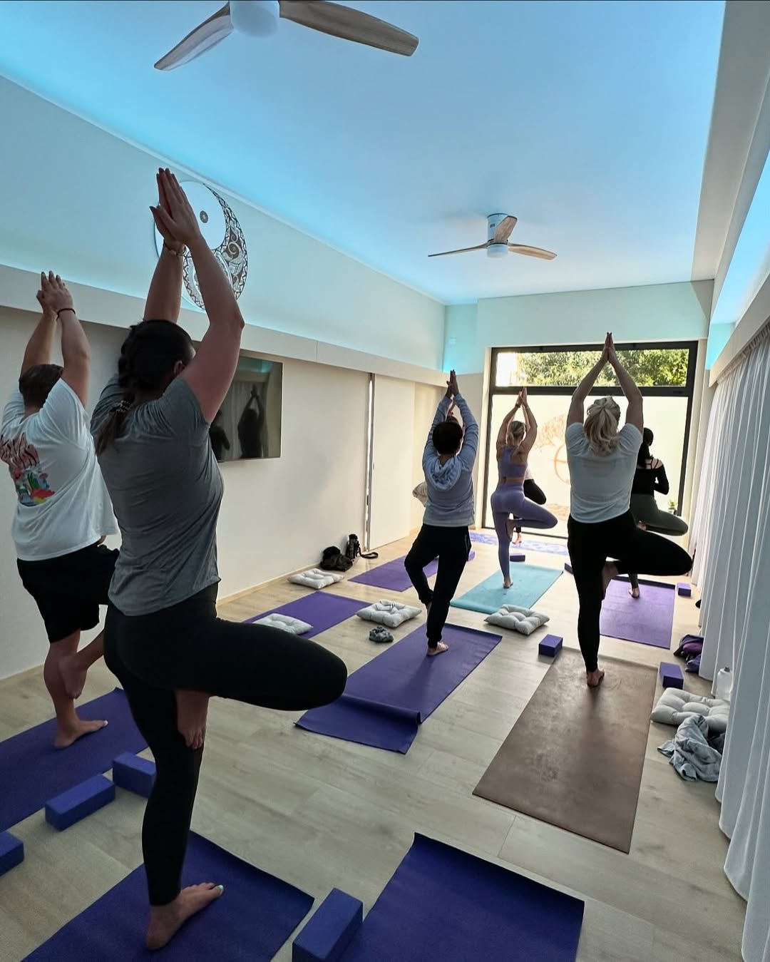 Lezioni di yoga
