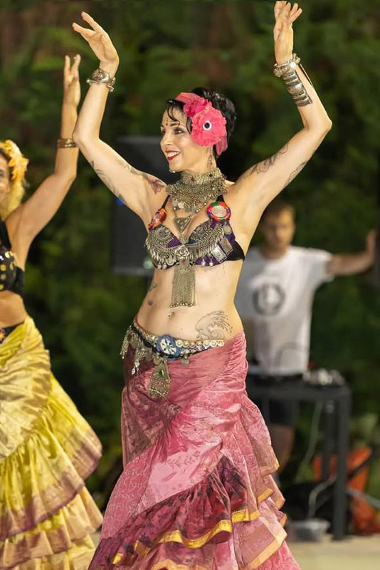 Tribal Bellydance — Intermedio 1
