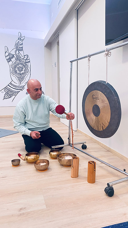 Kundalini Yoga Flow e Bagno Sonoro