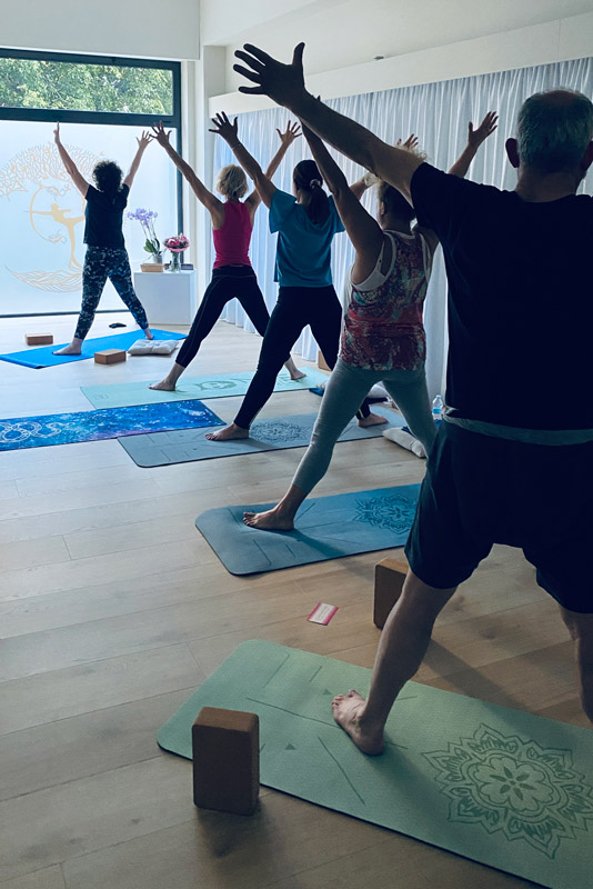 Corsi di Yoga